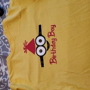 Disney & Universal Birthday Boy Tshirts